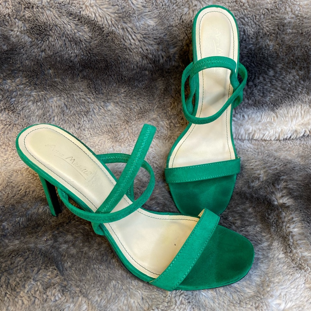Anne Nichelle Strappy Sandsls Sz 10